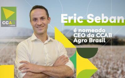 Eric Seban é nomeado CEO da CCAB Agro Brasil