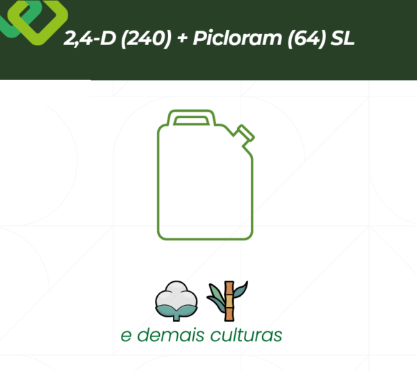 2,4-D (240) + Picloram (64) SL