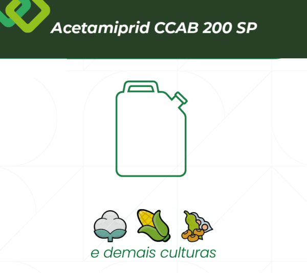 Acetamiprid CCAB 200 SP