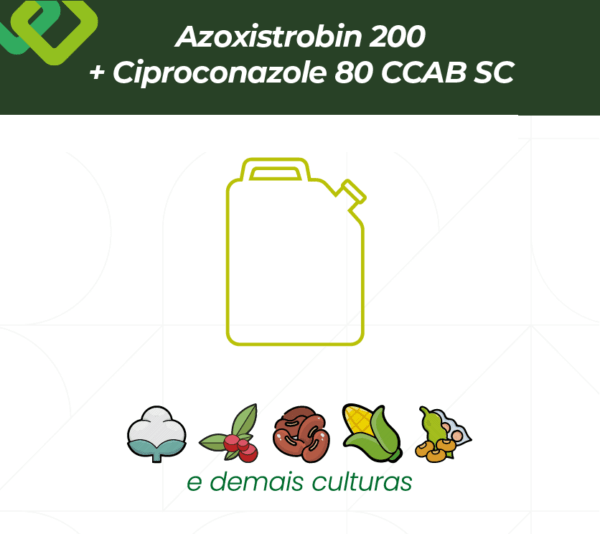 Azoxistrobin 200 + Ciproconazole 80 CCAB SC