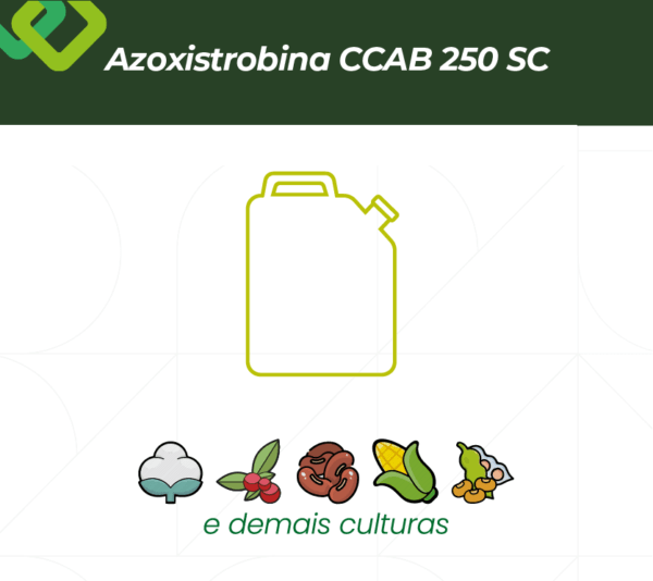 Azoxistrobina CCAB 250 SC