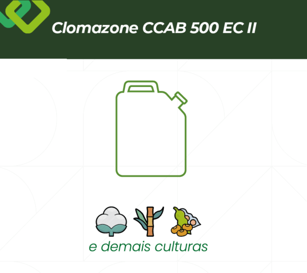 Clomazone CCAB 500 EC II