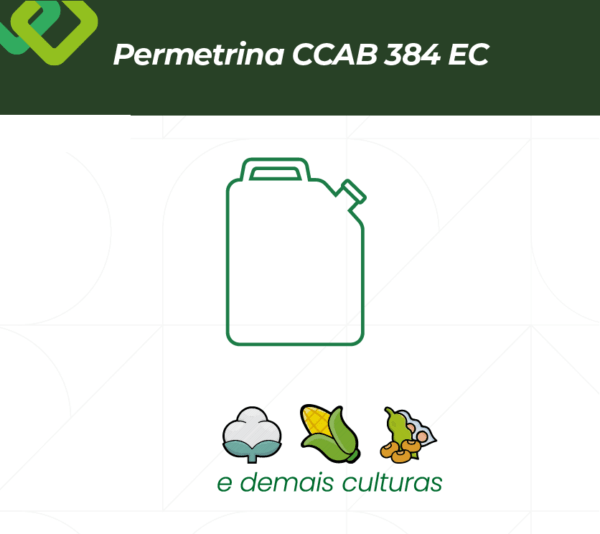 Permetrina CCAB 384 EC