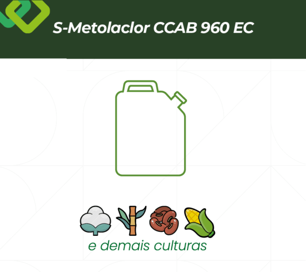 S-Metolaclor CCAB 960 EC